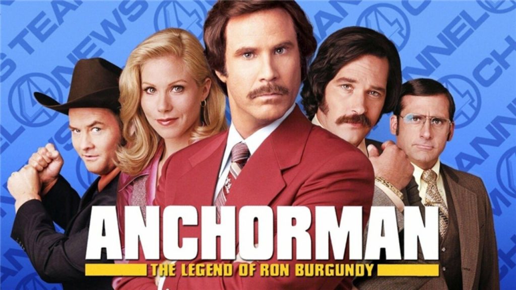Anchorman Thе Lеgеnd of Ron Burgundy (2004)