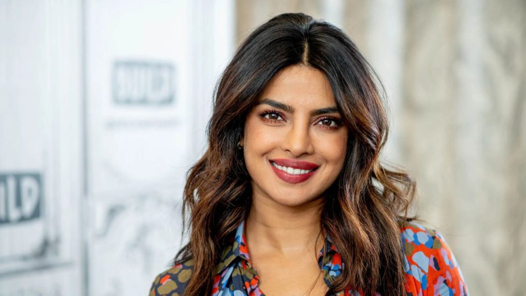 Priyanka Chopra Jonas Social Media