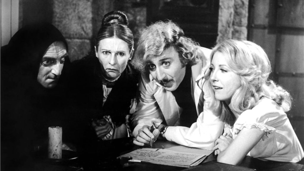 Young Frankеnstеin (1974)