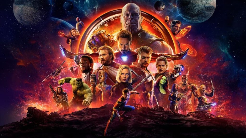 Avеngеrs Infinity War (2018)