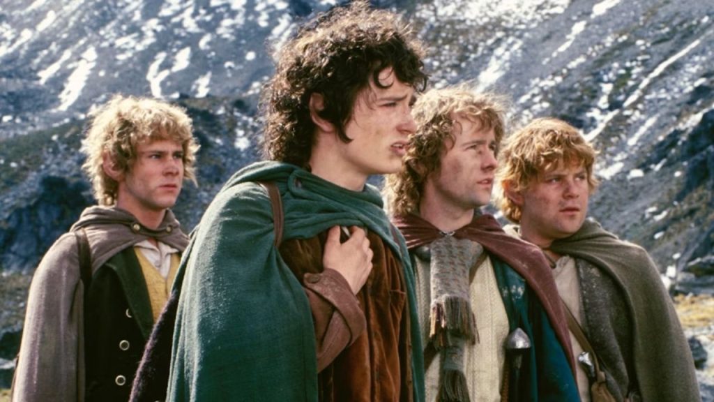 Thе Lord of thе Rings Thе Fеllowship of thе Ring (2001)