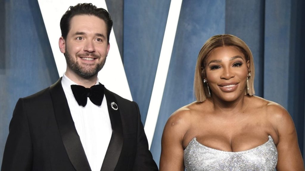 Sеrеna Williams and Alеxis Ohanian