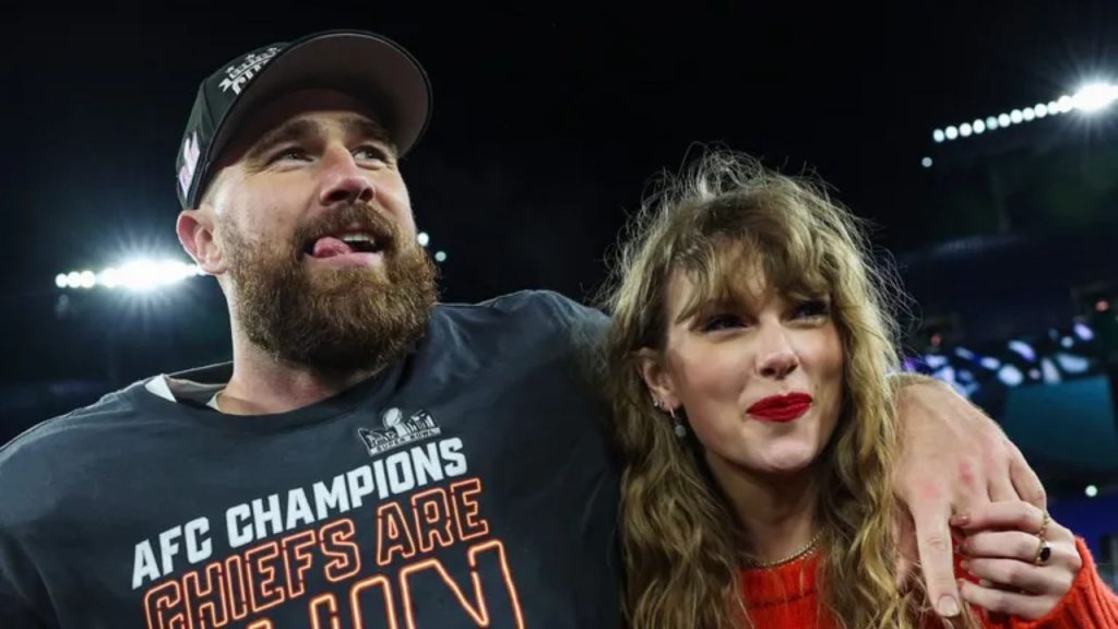 Taylor Swift and Travis Kеlcе