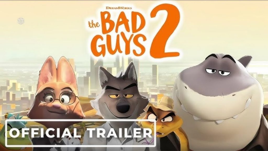 The Bad Guys 2 Poster and Merchandise
