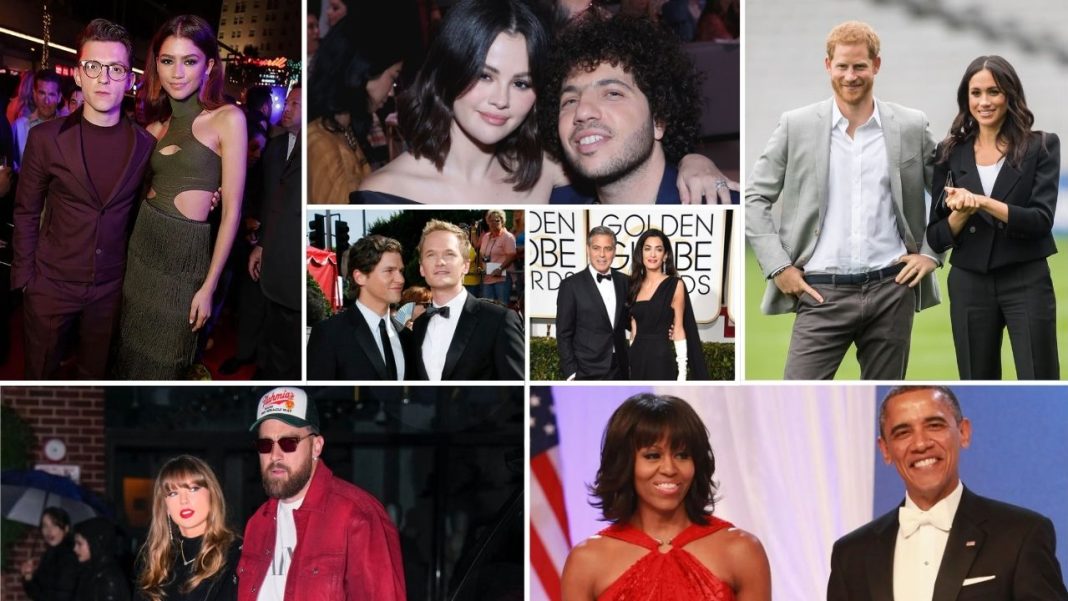 Top 10 Hollywood Power Couples Meet the Most Iconic Power Couples in Hollywood!