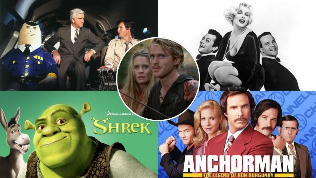 Ultimate Guide Best Comedy Movies of All Time Hollywood List All Time – Unmissable Classics to Modern Laugh Riots