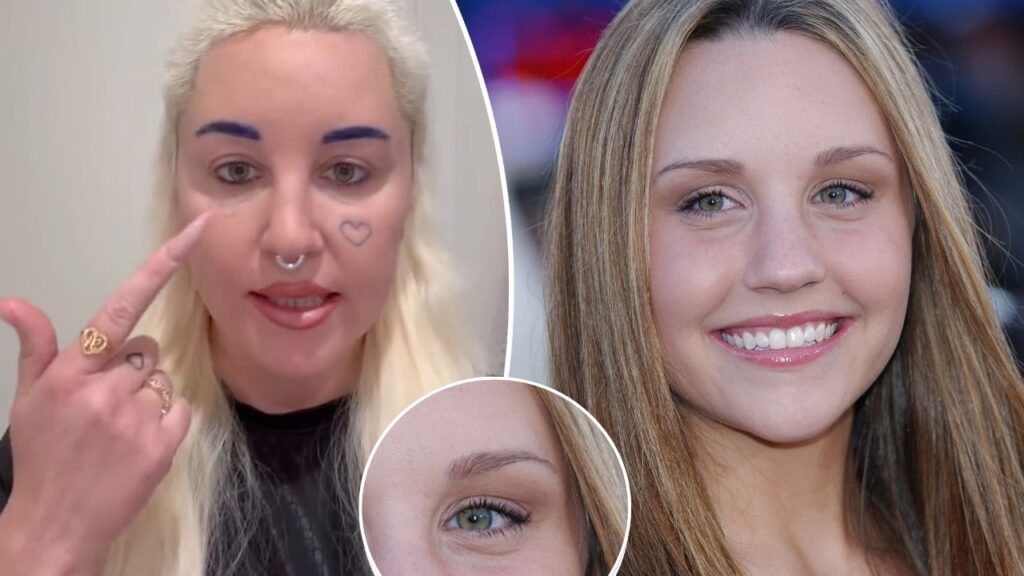Amanda Bynes eye