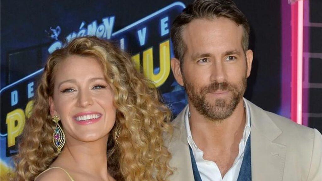 Blake Lively Husband & Kids