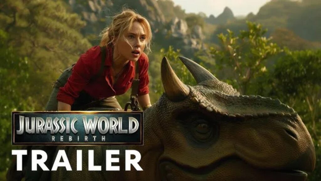 Jurassic World trailer