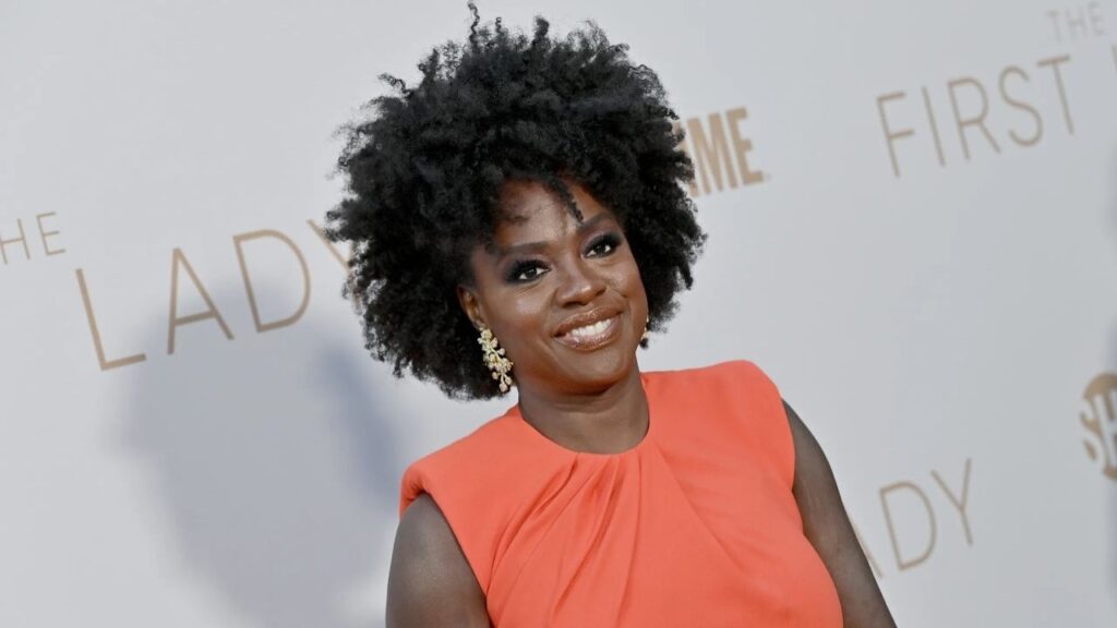 Viola Davis Family