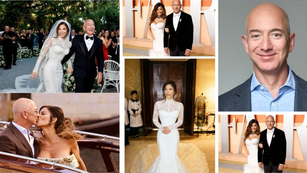 jeff bezos wedding