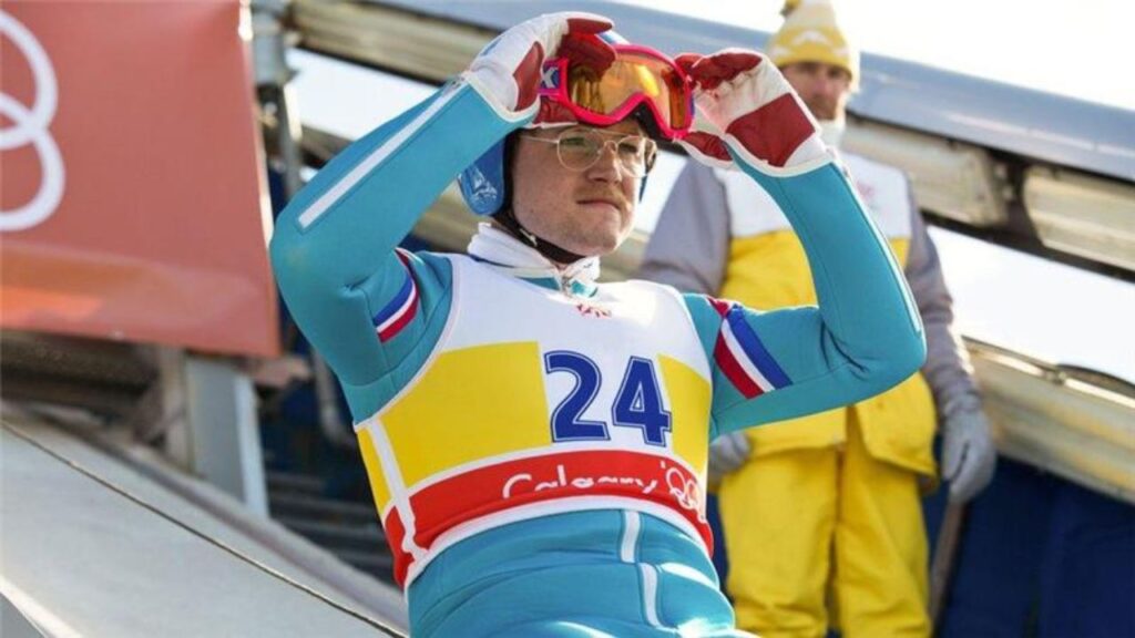 Eddie the Eagle (2015)