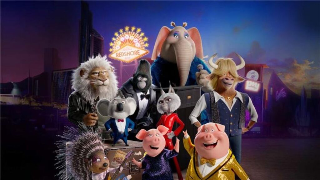 Sing 2 (2021)