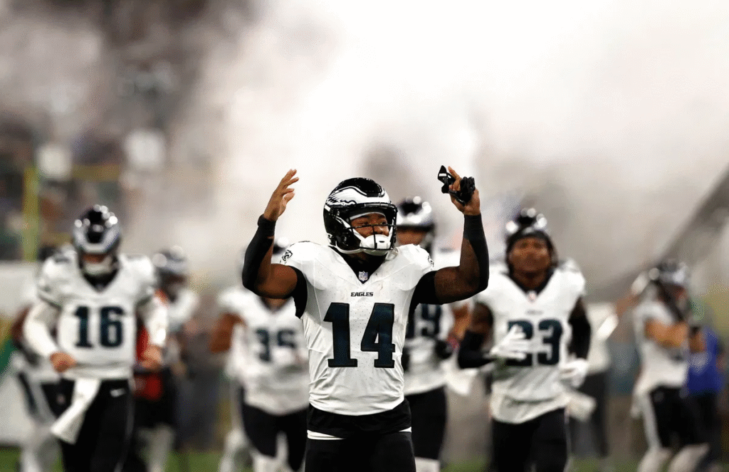 Best Team: Philadelphia Eagles