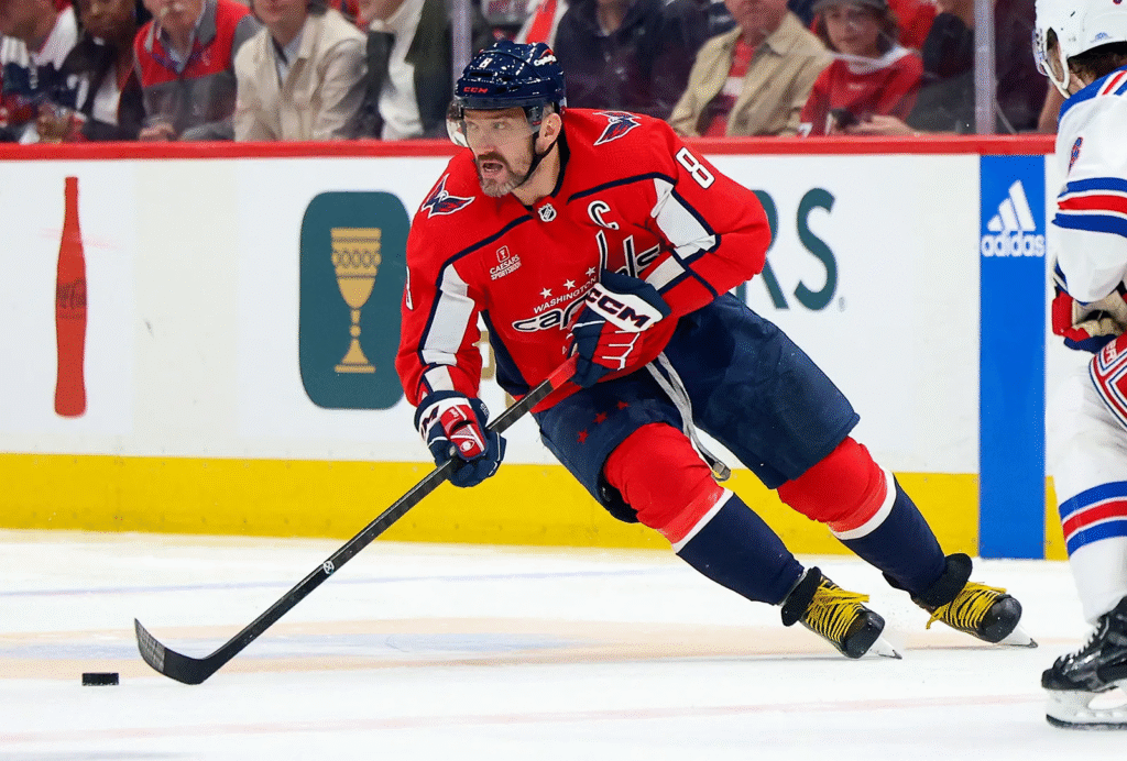 Best Record-Breaking Performance: Alexander Ovechkin