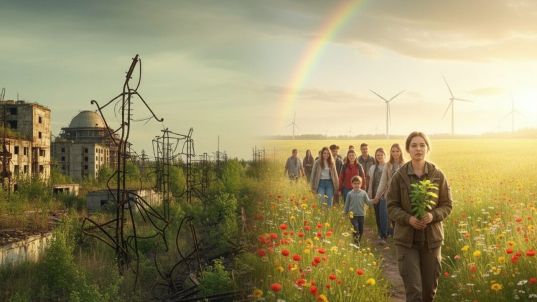 From Chernobyl to Healing: A Journey of Survival, Resilience, and Hope