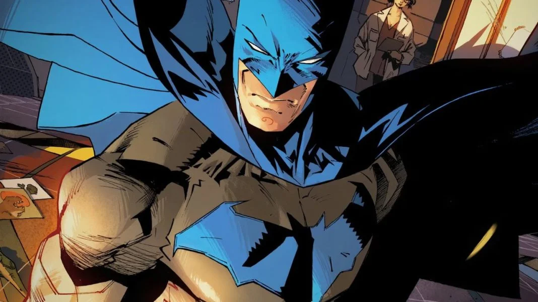 The Batman New Look 2025